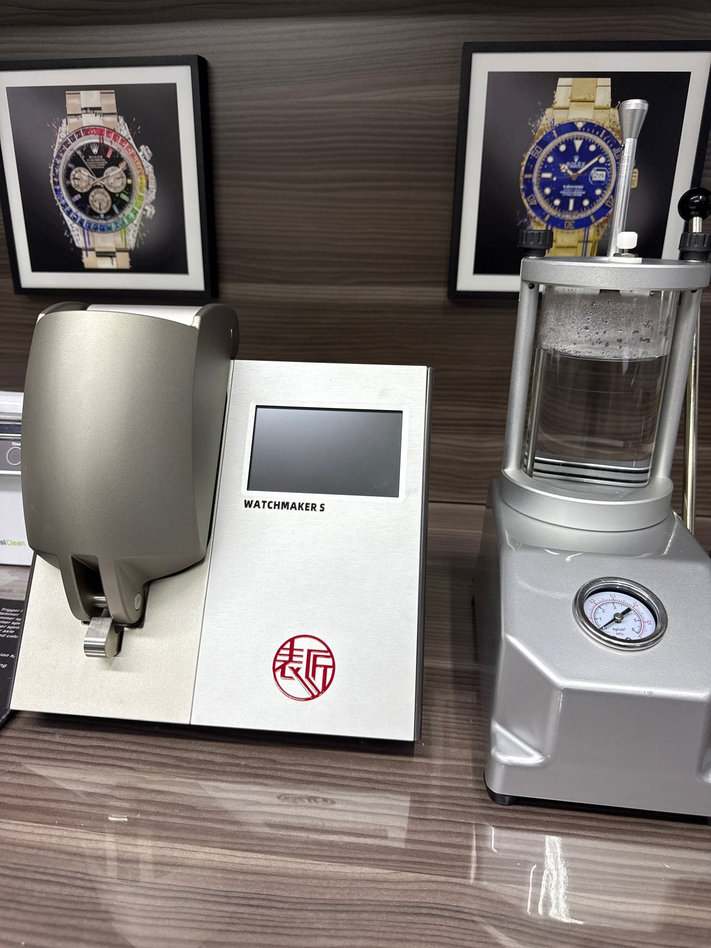 Watch Pressure Test