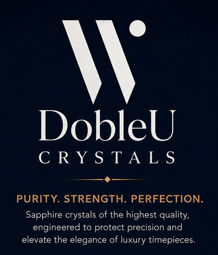 DOBLEU™ 2XAR Sapphire Crystal — Ultra-Clear Double AR | Premium Luxury Watch Upgrade