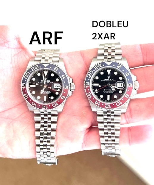 DOBLEU™ 2XAR Sapphire Crystal — Ultra-Clear Double AR | Premium Luxury Watch Upgrade